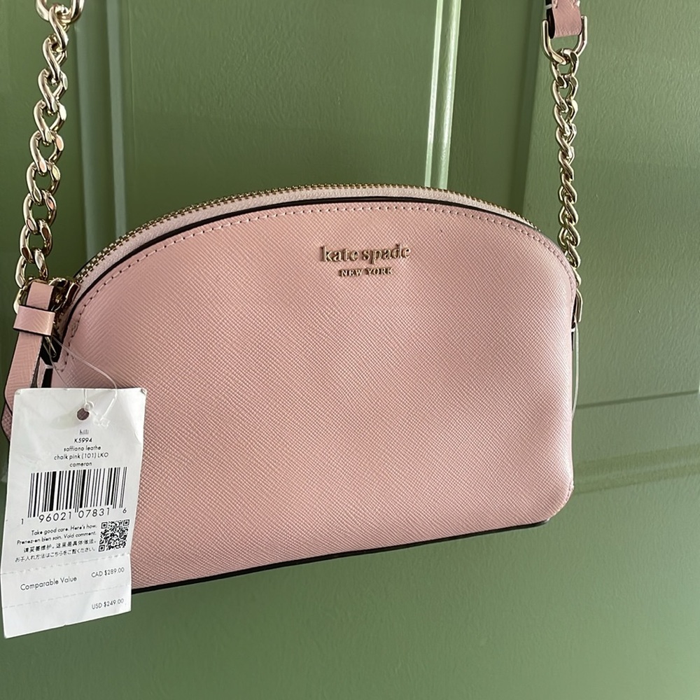 Kate Spade Pink Cameron Crossbody Purse Bag